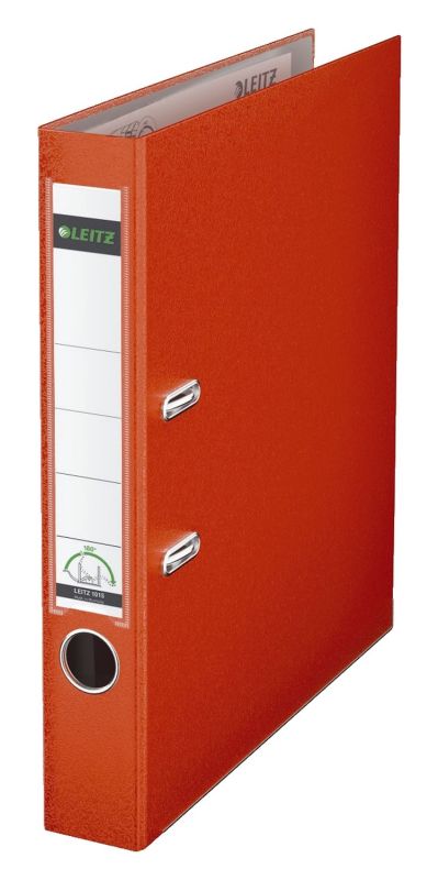 Leitz 1015 Ordner Plastik - A4, 52 mm, hellrot