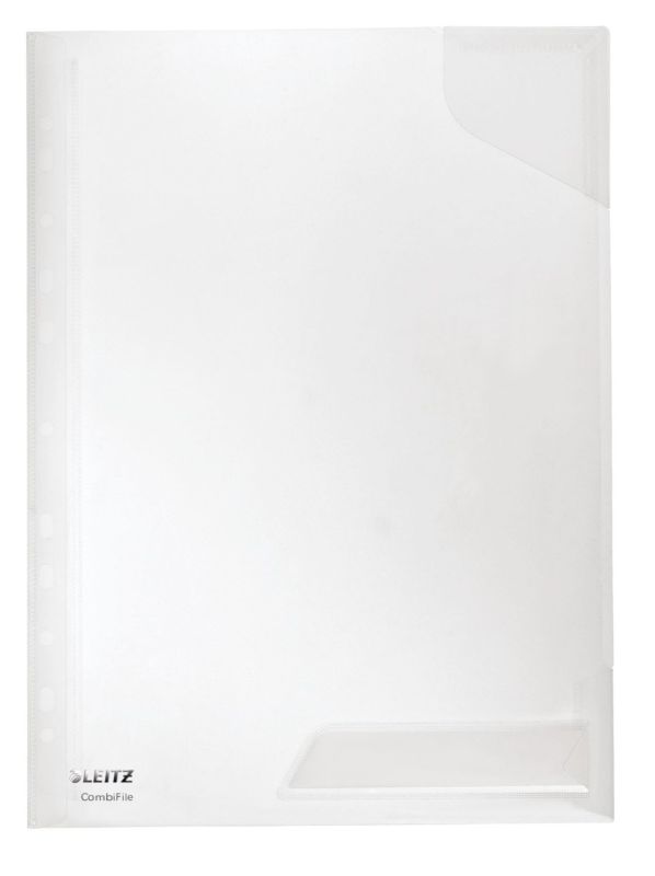 Leitz 4730 Hülle CombiFile, A4, PP, 5 Stück, glasklar