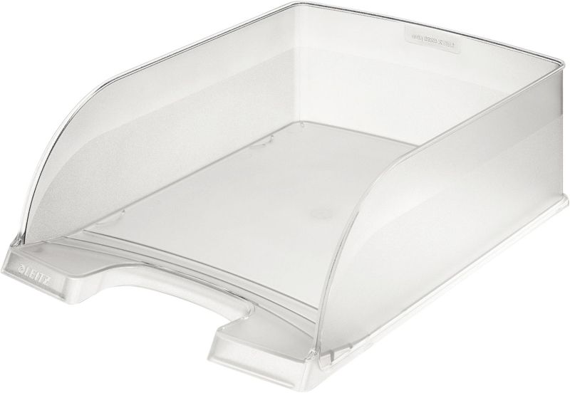 Leitz 5233 Briefkorb Jumbo Plus - A4, extra hoch, Polystrol, frost
