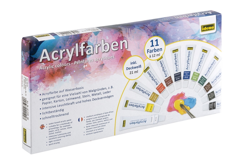 Idena Acrylfarben Set