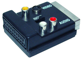 shiverpeaks BASIC-S Adapter, Scartstecker - 3 x Chin-