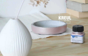 KREUL Acryl-Metallicfarbe, Basis-Set