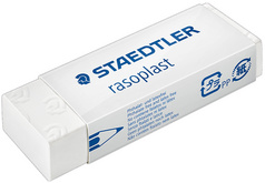 STAEDTLER Kunststoff-Radierer rasoplast B40, schwarz