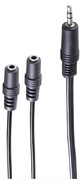 shiverpeaks BASIC-S Audiokabel, 3,5 mm Klinkenstecker -