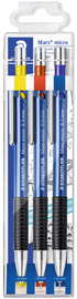 STAEDTLER Druckbleistift Mars micro, 3er Etui