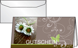 sigel Gutscheinkarte Excitement, DIN lang