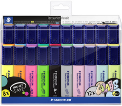 STAEDTLER Textmarker Textsurfer classic, 8er Etui