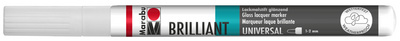 Marabu Lackmarker Brilliant Painter, silber