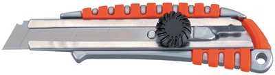 MAUL Cutter Profi Plus, 18 mm, gummierte Griffzone