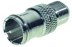 shiverpeaks BASIC-S F-Verbindung, Quick-F-Stecker -