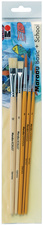 Marabu Pinsel-Set Basic + School, 5-teilig