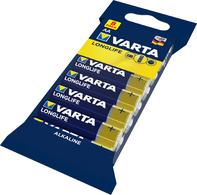 VARTA Alkaline Batterie LONGLIFE, Mignon (AA)