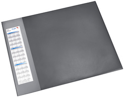 Läufer Schreibunterlage DURELLA D1, 520 x 650 mm, schwarz
