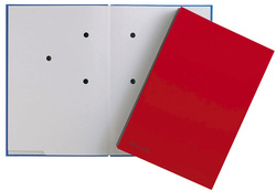 PAGNA Unterschriftenmappe Color, DIN A4, 20 Fächer, rot