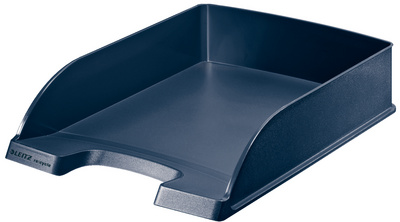 LEITZ Briefablage re:cycle, DIN A4, Polystyrol, dunkelblau