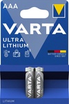 VARTA Lithium Batterie ULTRA LITHIUM, Micro (AAA)