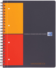 Oxford International Collegeblock MANAGERBOOK, DIN A4+