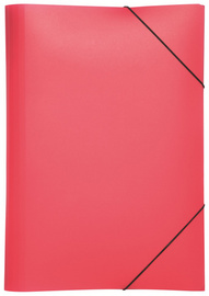 PAGNA Eckspannermappe Trend Colours, DIN A4, transparent