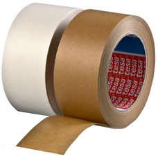 tesapack Verpackungsklebeband 4313, aus Papier, 50 mm x 50 m