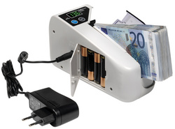 Safescan Geldschein-Zählgerät Safescan 2000, grau