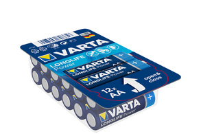 VARTA Alkaline Batterie LONGLIFE Power BIG BOX, Mignon AA