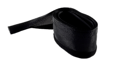shiverpeaks BASIC-S Kabelbündler, grau, 5,0 m
