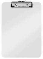 LEITZ Klemmbrett WOW, DIN A4, Polystyrol, blau-metallic