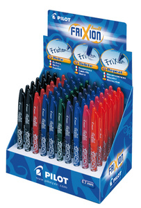 PILOT Tintenroller FRIXION BALL 07, 60er Display