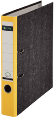 LEITZ Wolkenmarmor-Ordner, 180 Grad, DIN A4, 52 mm, braun