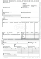 RNK Verlag Vordruck Internationaler Frachtbrief (CMR)