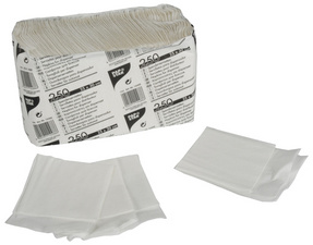PAPSTAR Spenderservietten, 250 x 300 mm, weiß