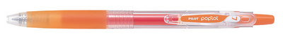 PILOT Gelschreiber POPLOL, orange, Strichstärke: 0,37 mm
