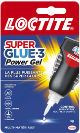 LOCTITE Sekundenkleber Power Flex Gel Control, 3 g Tube