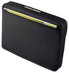 LEITZ Tablet-PC Organizer Smart Traveller Complete, schwarz