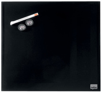 nobo Glas-Magnettafel Diamond, (B)450 x (H)450 mm, weiß
