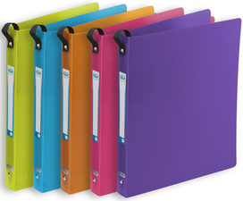 Oxford Ringbuch ELBA School Life, DIN A4, 2-Ring, PP