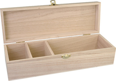 KREUL Holzkasten mit Verschluss