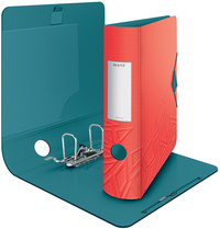 LEITZ Ordner Active Urban Chic, 180 Grad, 65 mm, hellblau