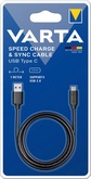 VARTA Ladekabel & Datenkabel mit USB 3.1 Type C Adapter