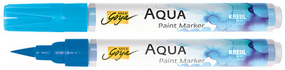 KREUL Aqua Paint Marker SOLO Goya, permanentgrün