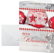 sigel Weihnachtskarte Winter Feeling, A6 (A5)