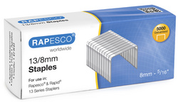 RAPESCO Heftklammern für Handtacker 13/14, verzinkt