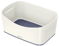 LEITZ Utensilienschale MyBox, DIN A5, weiß/eisblau