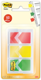 Post-it Haftmarker Index Pfeile, 25,4 x 43,2 mm