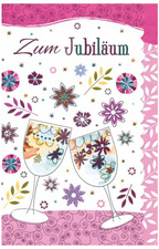 SUSY CARD Jubiläumskarte Sweet sunshine