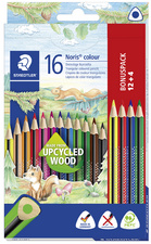 STAEDTLER Dreikant-Buntstift Noris colour, 24er Kartonetui