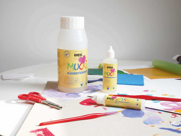 KREUL Kinderkleber MUCKI, 29 ml Pen