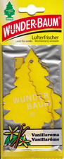 Wunderbaum Lufterfrischer, Duft: Vanille