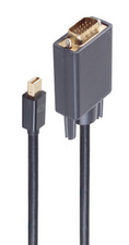 shiverpeaks BASIC-S Mini DisplayPort - VGA Kabel, 1,0 m