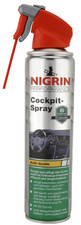 NIGRIN Performance Cockpit-Spray Vanille, 400 ml